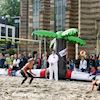 Beach volleybalboarding