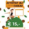 Cadeaubon 15 euro