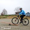 Fietshindernis set van 2