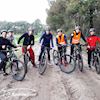 Combi-deal mountainbiken en kanovaren locatie Sportwijzer Eibergen