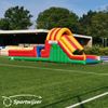 Wipe Out Helling met Tunnels 
