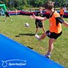 Voetbal boarding 12x20 meter huren