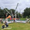 Bungeetrampoline + 2 begeleiders