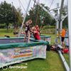 Bungeetrampoline + 2 begeleiders