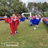 Duo voetbalspel