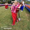 Duo voetbalspel