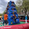 Klimtoren met klimblokken Klimtoren met klimblokken