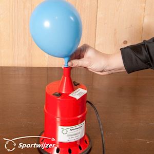 Ballonnenpomp 220 volt