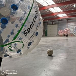 Bubble voetbal locatie Sportwijzer Eibergen