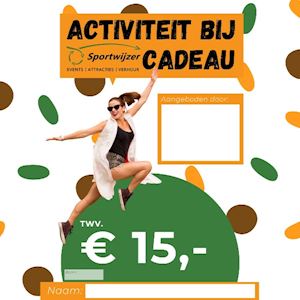 Cadeaubon 15 euro