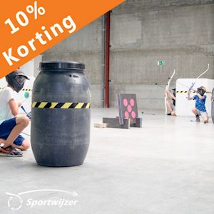 ArcheryTag locatie Sportwijzer Eibergen ArcheryTag locatie Sportwijzer Eibergen