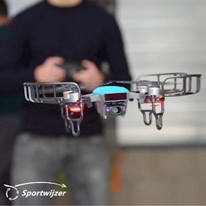 Indoor Drone vliegen 'basic' locatie Sportwijzer Eibergen