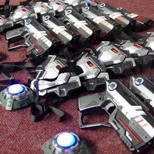 Lasergame set voor kids Lasergame set voor kids