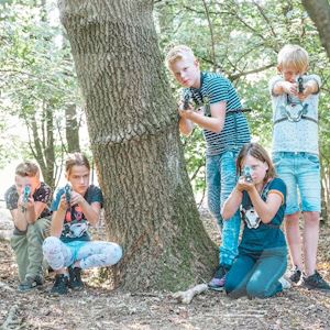 Lasergamen voor kids Lasergamen voor kids