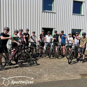 Mountainbiketocht locatie Sportwijzer Eibergen