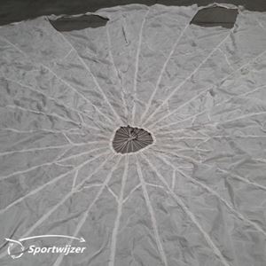 Parachute Ø 8 meter wit
