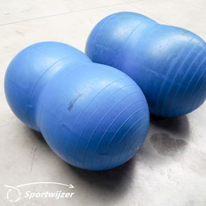 Physio-roll blauw 70 cm
