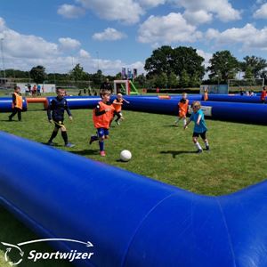 Voetbalspektakel t/m 100 kinderen