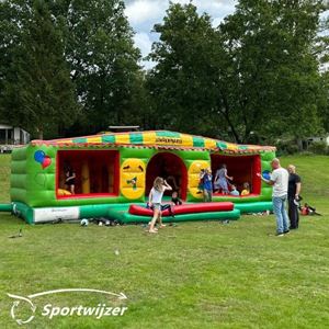Springkussen speelpaleis Springkussen speelpaleis
