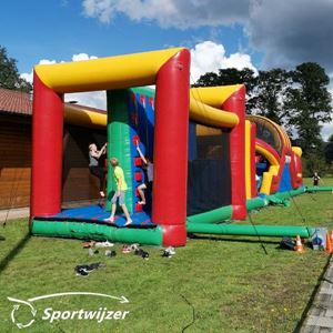 Stormbaan 21 meter