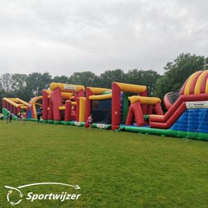 Mega stormbaan 75 meter
