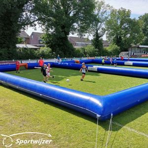 Voetbalspektakel t/m 200 kinderen