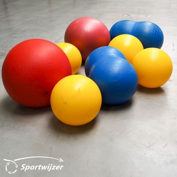 Fitness bal rood 95 cm | €5,- | Sportwijzer Eibergen