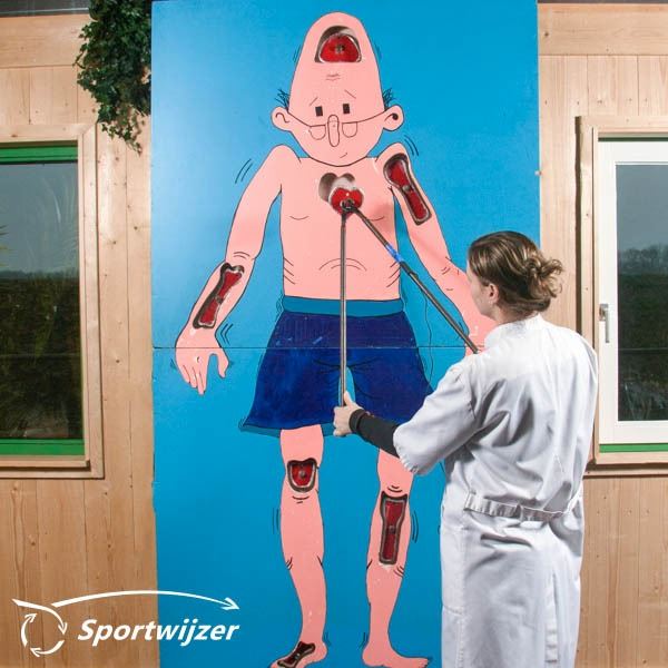 Dokter bibber XL | Al € 52,50 | Sportwijzer Eibergen