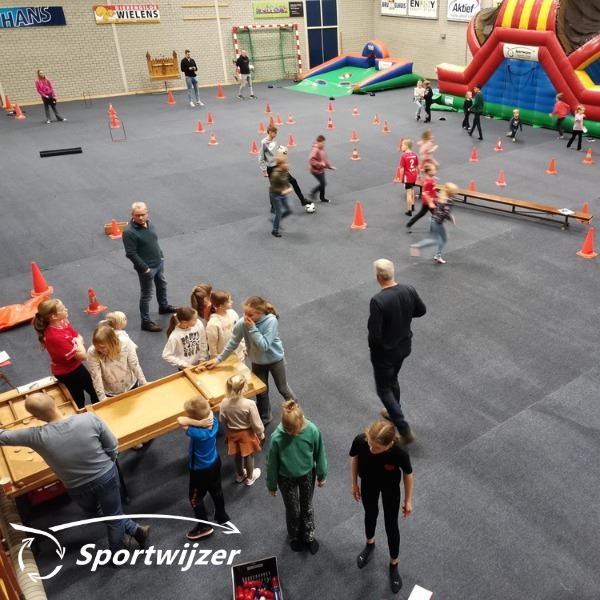 Spelenkermis t/m 100 kinderen