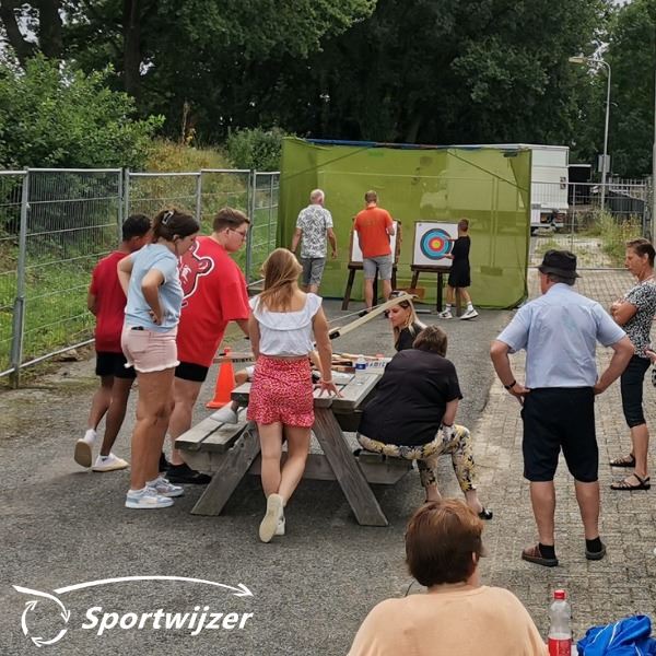 Handboogschieten locatie Sportwijzer Eibergen