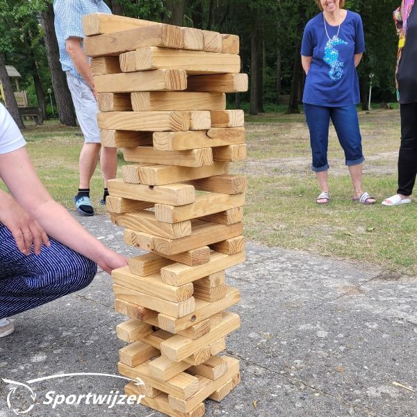 Jenga XL | Al vanaf € | Sportwijzer Eibergen