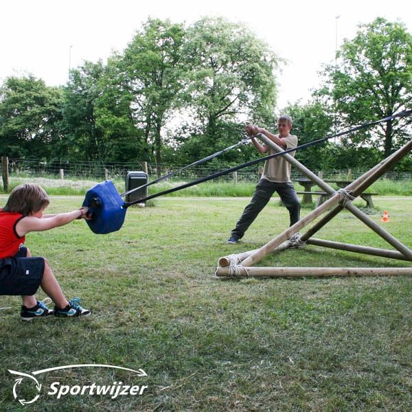 Katapult bouwen | Al vanaf € 31,50 | Sportwijzer Eibergen