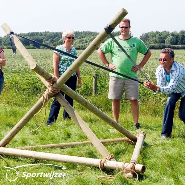Katapult bouwen | Al vanaf € 31,50 | Sportwijzer Eibergen