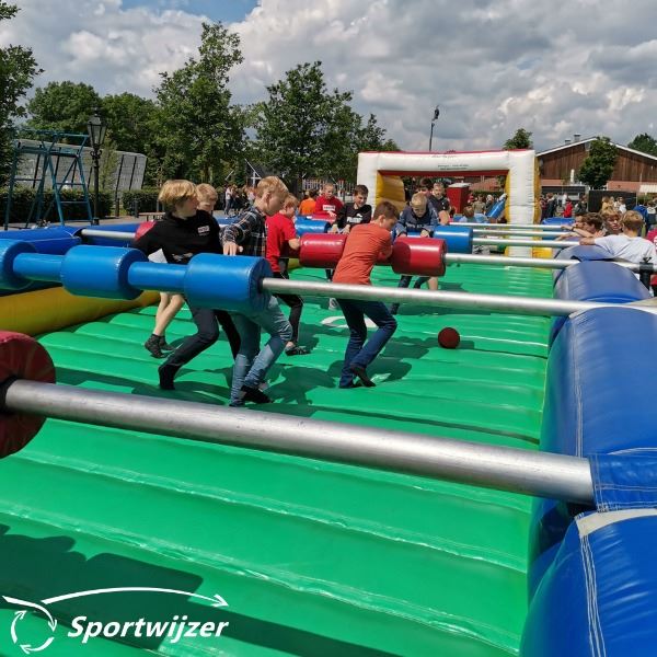 Levend tafelvoetbal