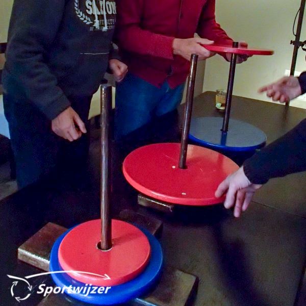 Mollenmaar op eigen locatie