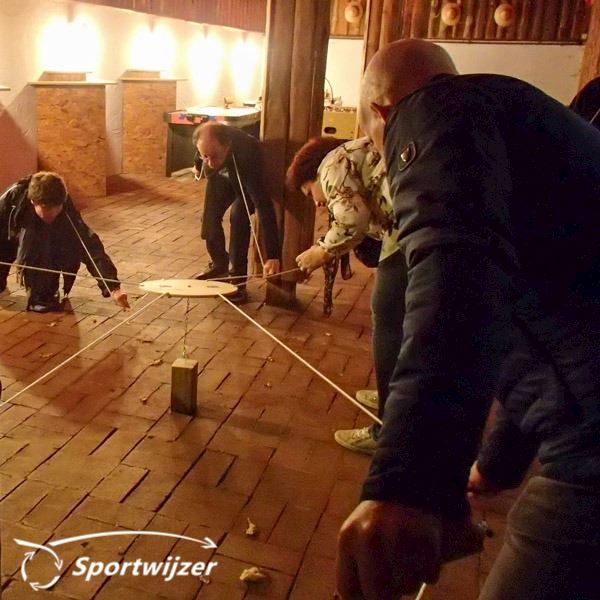 Mollenmaar op eigen locatie