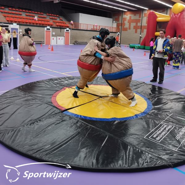 Junior sumoworstelset