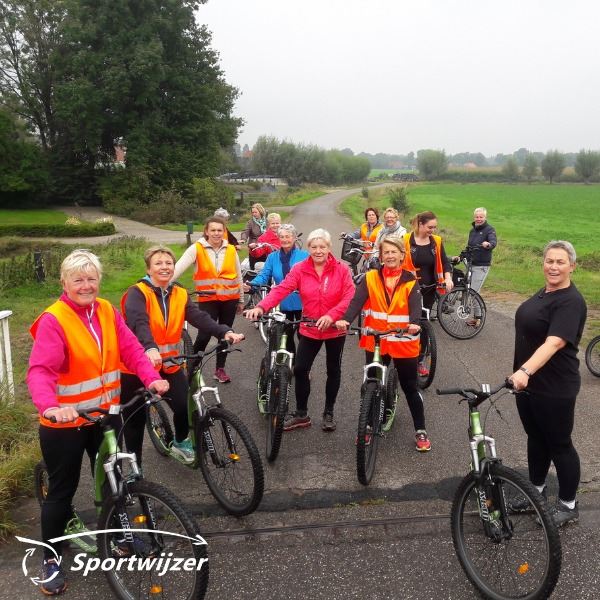 Steptocht locatie Sportwijzer Eibergen
