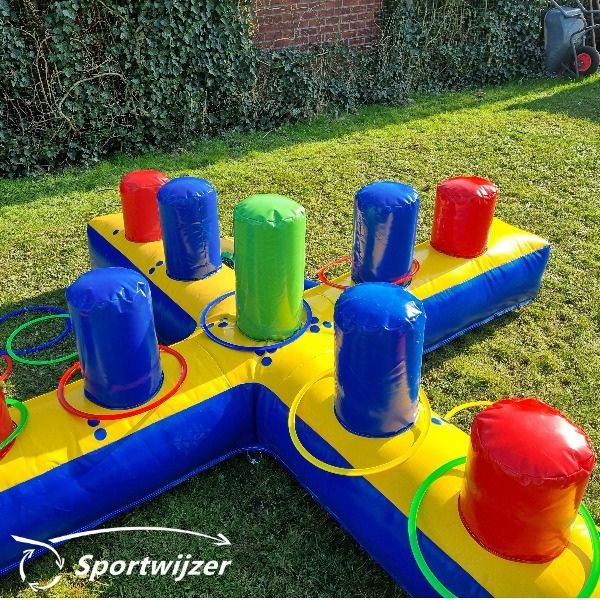 Opblaasbaar Ringwerpen