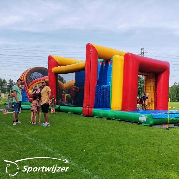 Stormbaan 21 meter