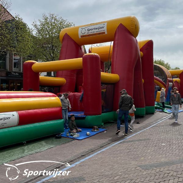 stormbaan 55 meter koningsdag 26