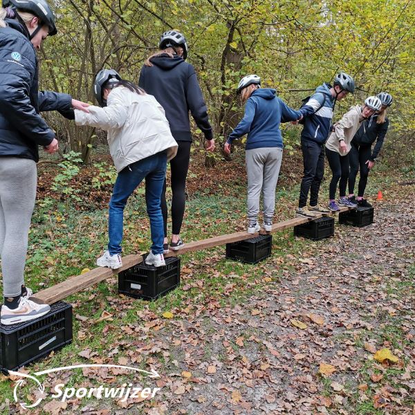 Teambuilding met managementgames (per GPS) vanaf Sportwijzer Teambuilding met managementgames (per GPS) vanaf Sportwijzer