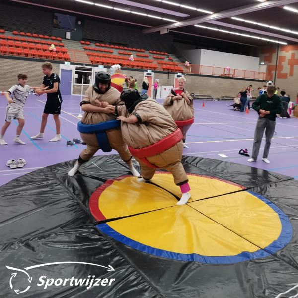 Sumoworstelset voor volwassenen